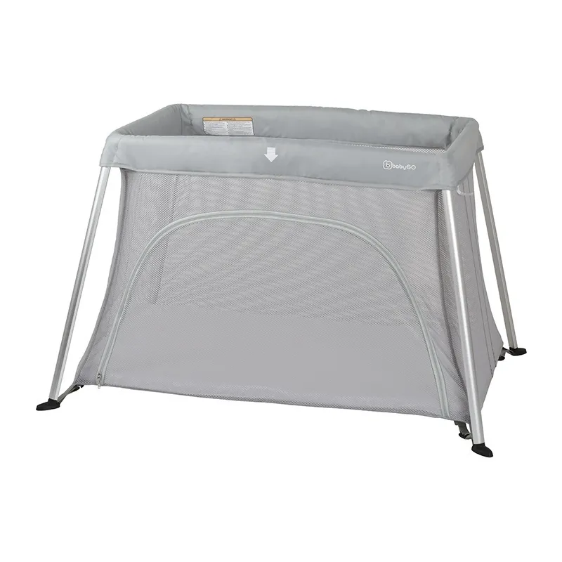 Lit parapluie Dreams I 2 hauteurs Gris - 0m+-0