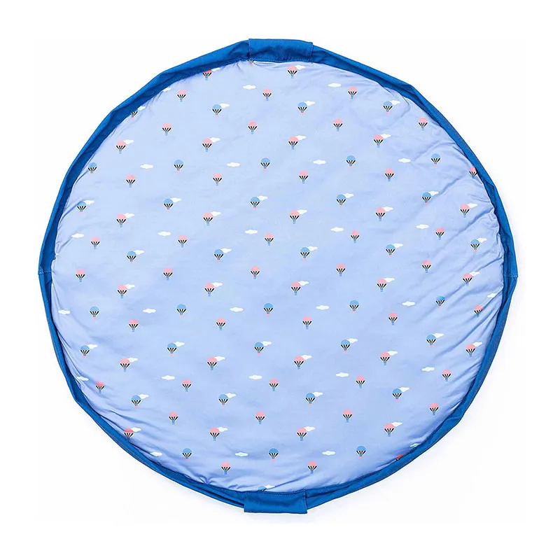 Sac à jouets/Tapis d'éveil 3en1 Montgolfière - ø120cm-6