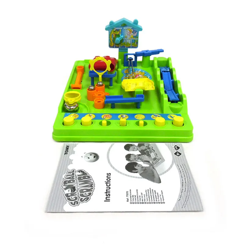 Jeu d'adresse Tricky Bille - 5+-12