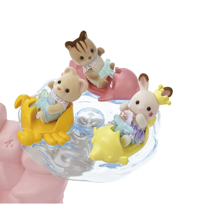 Château des sirènes & 3 bébés - 30pcs-13