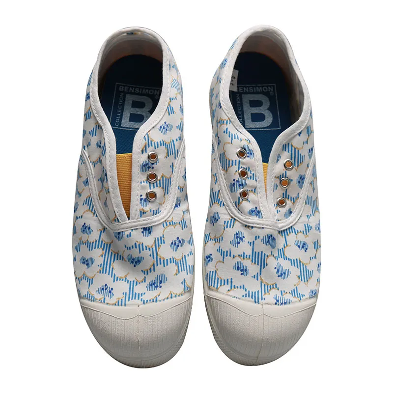 Tennis sans lacets Enfant Elly Liberty - Cottage-0
