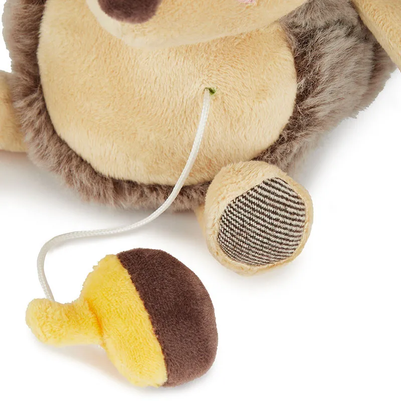 Peluche musicale Hérisson 20cm - 0m+-5