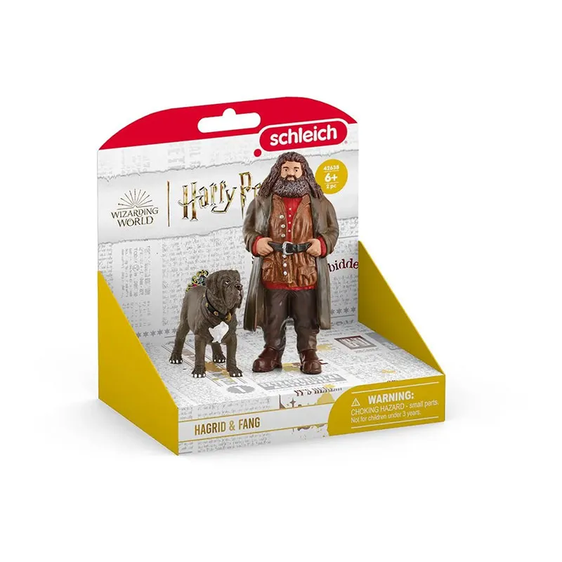 Hagrid et Crockdur - Harry Potter-3
