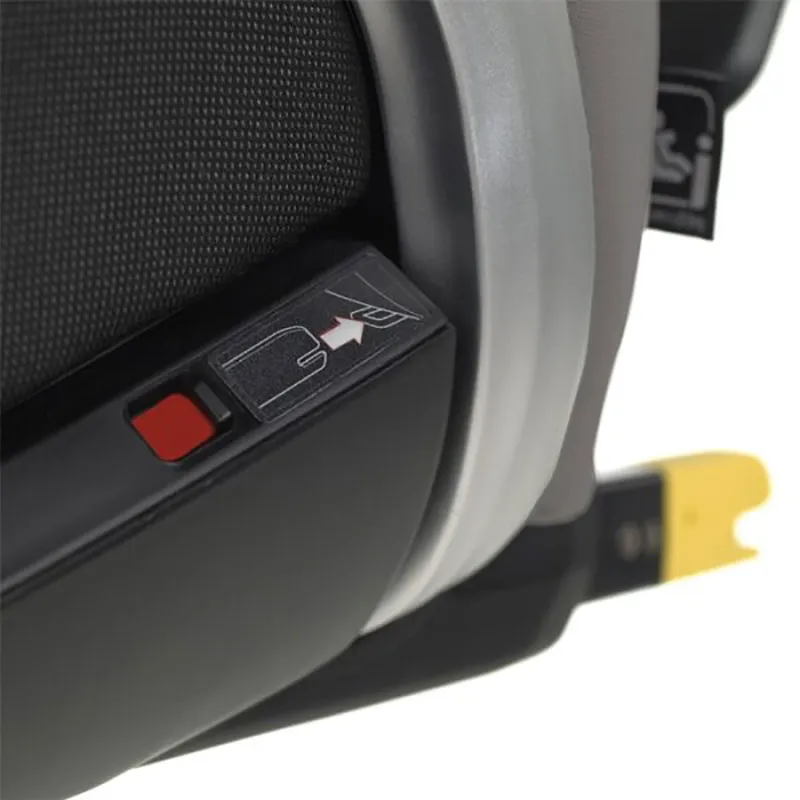 Siège-auto I-Size/Isofix Reverso Iplus 40 à 105cm - Rouge-5