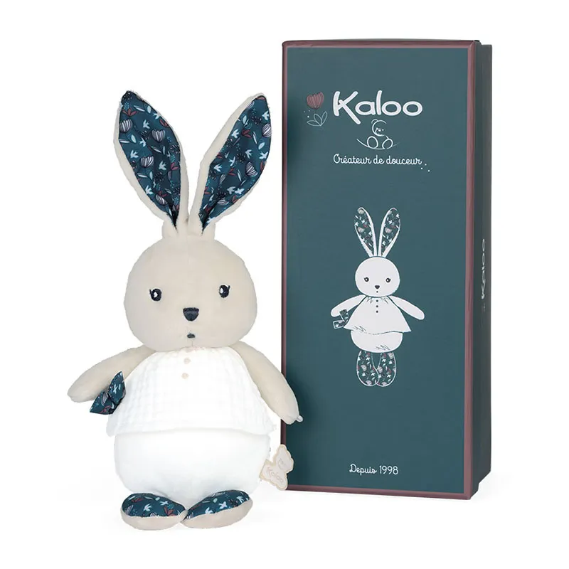 Peluche Lapin Blanc 22cm - 0m+-0