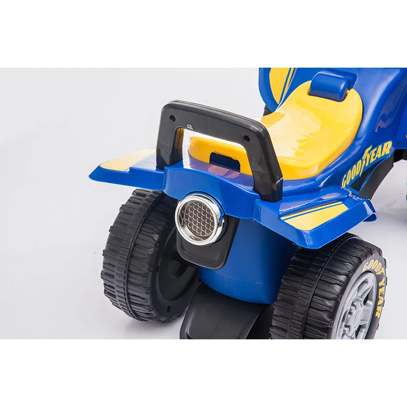 Porteur Quad Good Year Bleu - 18m+-11