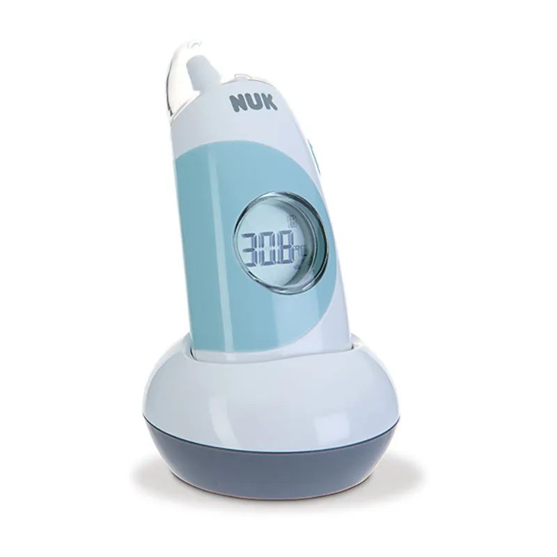 Thermomètre 4en1 multifonctions Blanc/Bleu - 0m+-0