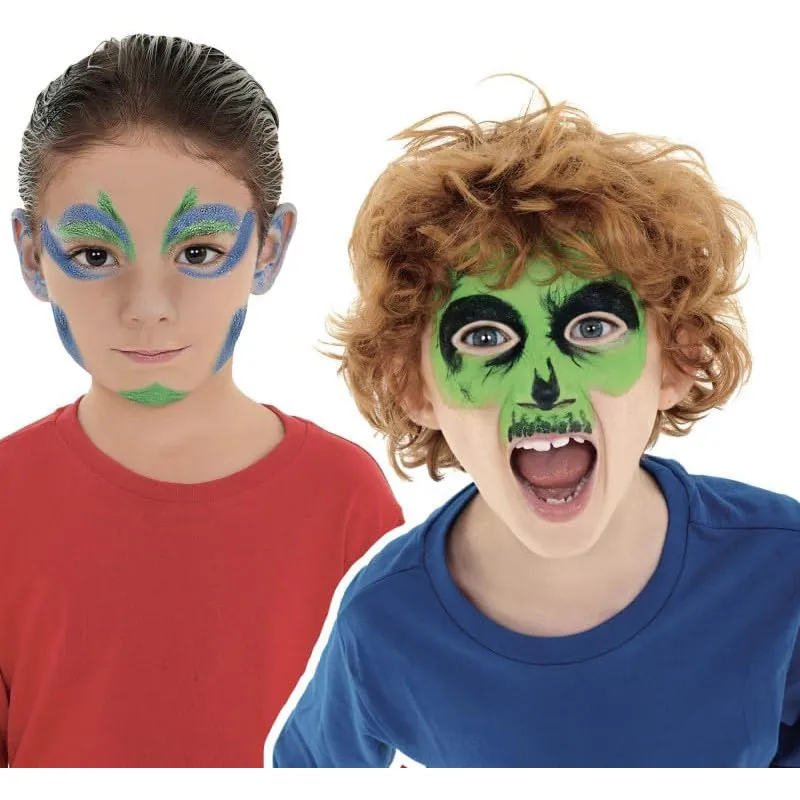 Peinture visage Mask Up Monstres - 3pcs-2