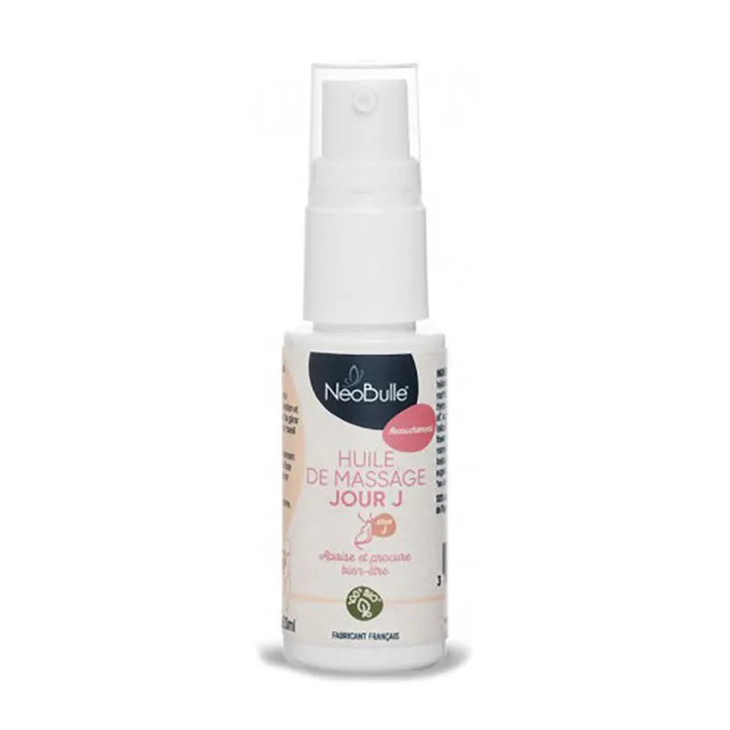 Huile de massage Jour J Accouchement - 20ml - NEOBULLE-0