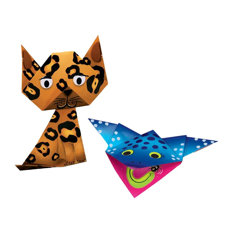 Animaux en papier à plier - 5+-1