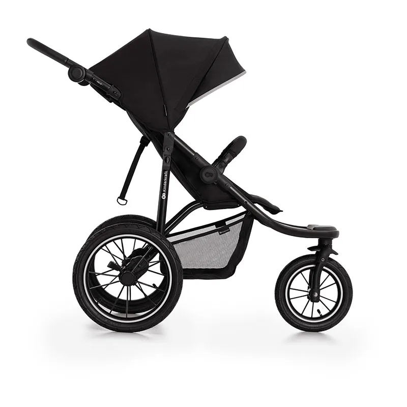 Poussette 3 Roues Helsi 2 Black - 0m+-1