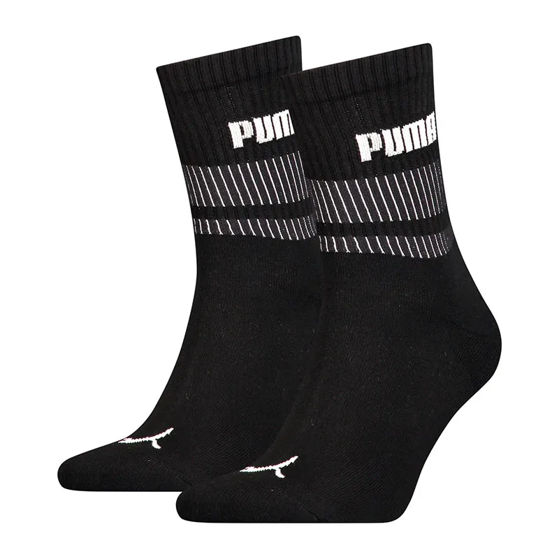 2 paires de chaussettes New Heritage Puma - Noir-0
