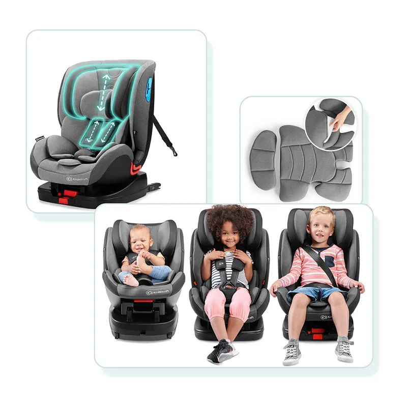 Siège-auto Vado ISOFIX Gr.0+/1/2 - Rouge-7