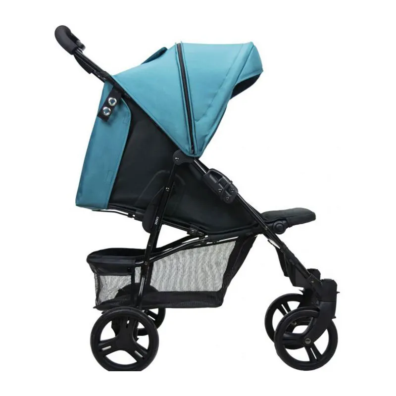 Poussette compacte Cadiz Petrole - 6m+-4