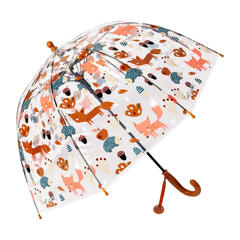 Parapluie Renard Le Monde du Parapluie - Transparent-0