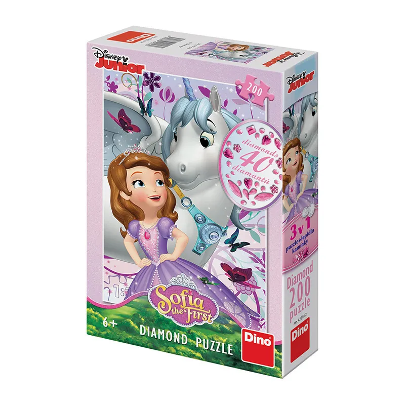Puzzle 200pcs Princesse Sofia - 6+-0