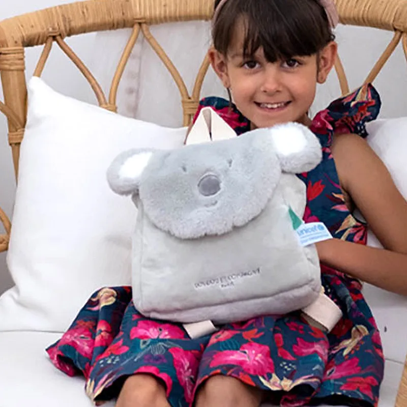 Sac à dos Peluche Koala Unicef - 20cm-1