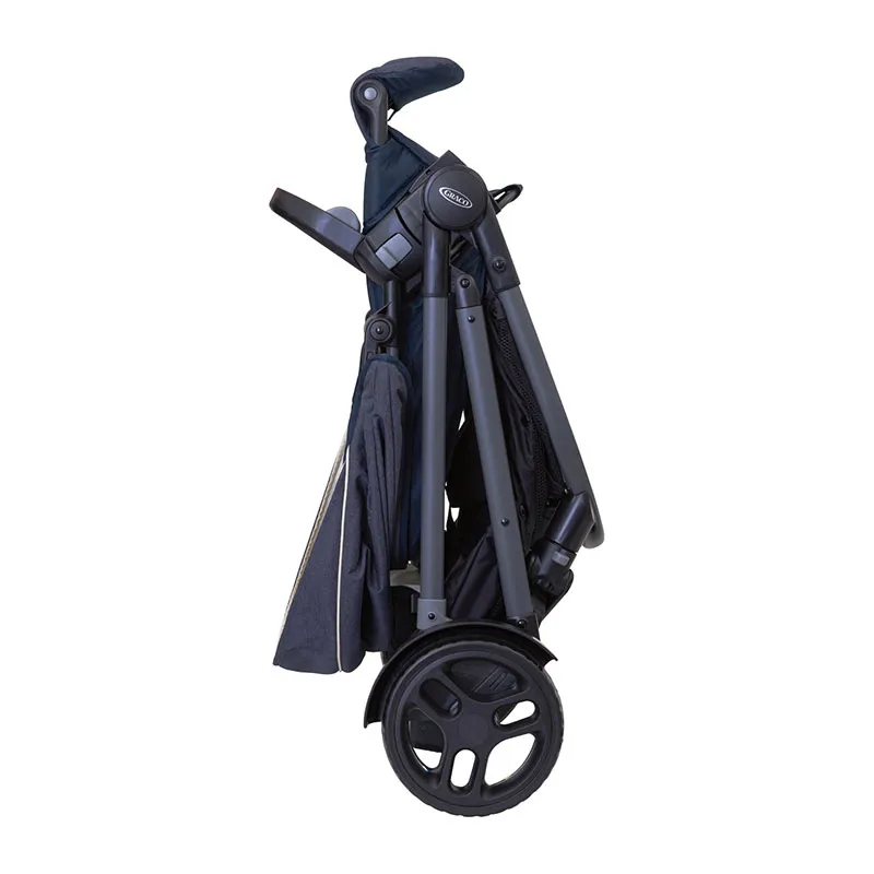 Poussette compacte Time2grow Denim - 6m+-7