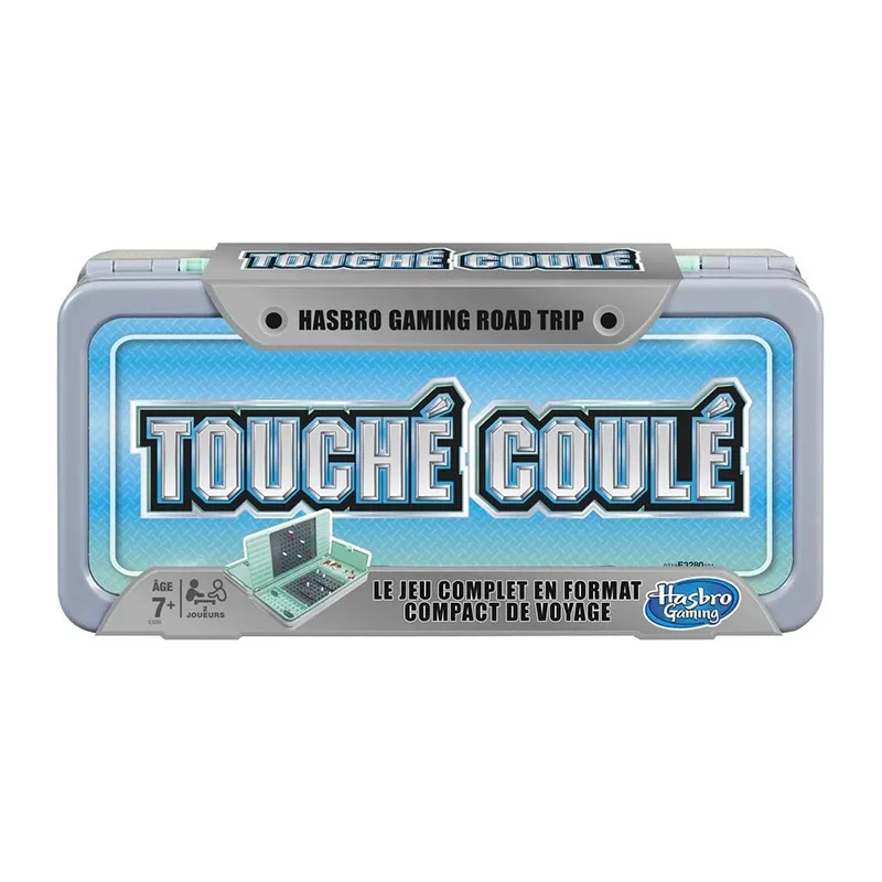 Touché-Coulé Battleship édition voyage - 7+-1