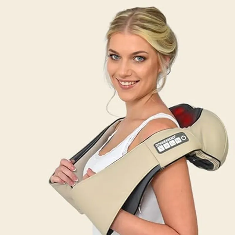 Masseur shiatsu chauffant sans fil - 12V-12