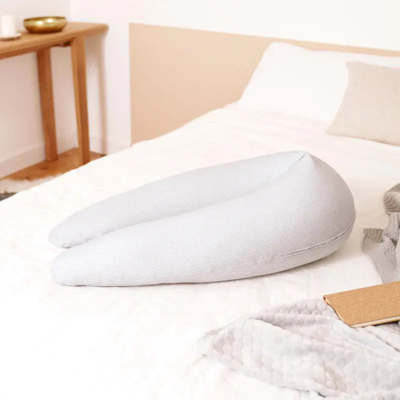 Coussin d'allaitement B. Love - Minéral Gris-3