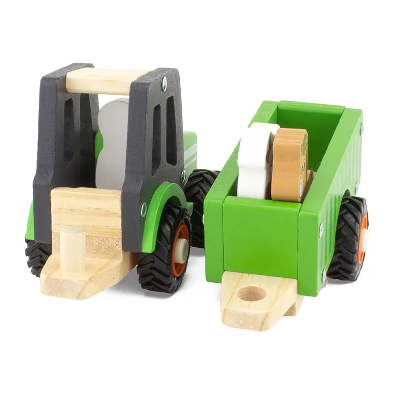 Tracteur et remorque - 18m+-5