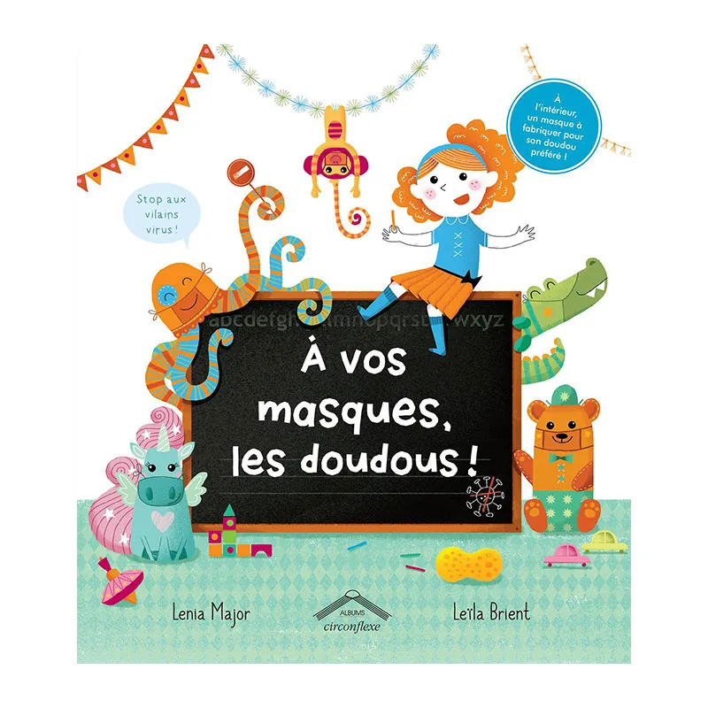 À vos masques les doudous ! - 3-5 ans-0