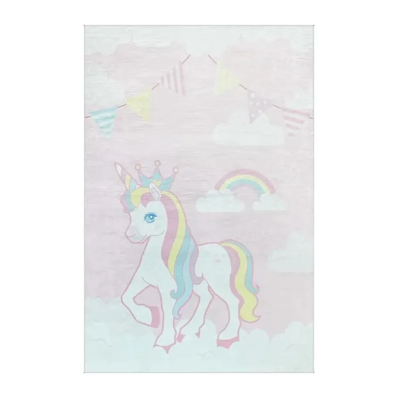 Tapis Enfant Licorne - Plusieurs dim. dispos-0