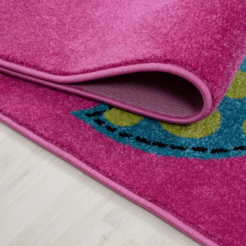 Tapis Hiboux Violet - Plusieurs dim. dispos-3