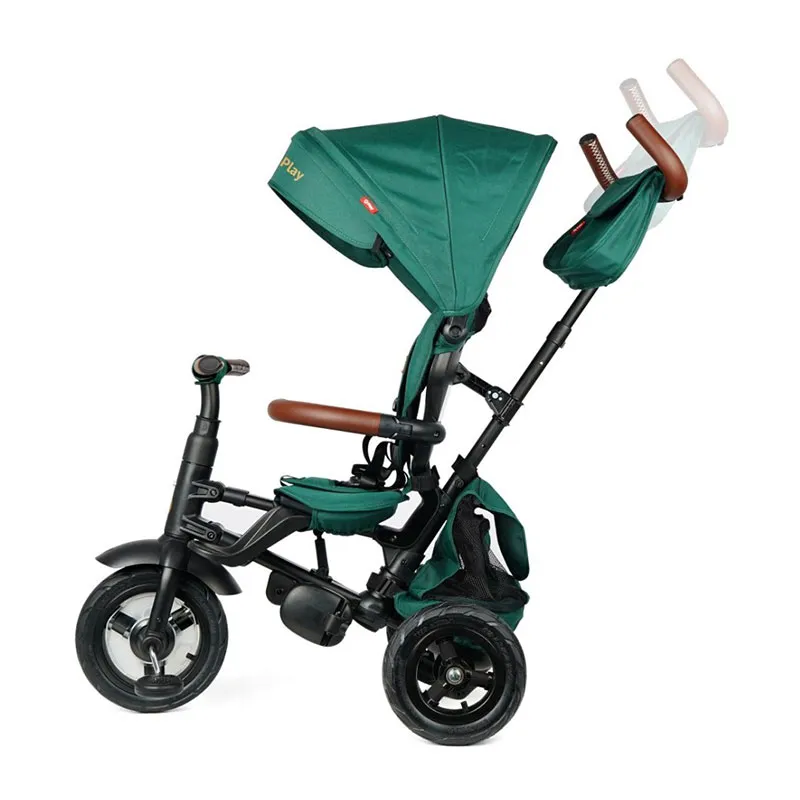 Tricycle Rito Deluxe Vert - 18m+-2