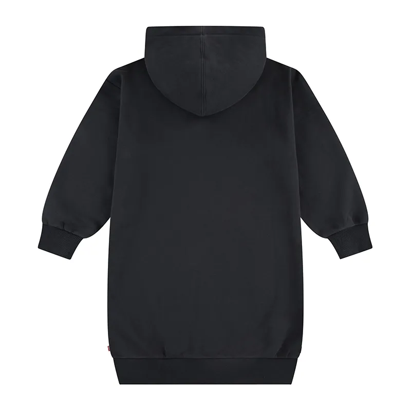 Robe sweat Junior Levis script - Jet Black-1