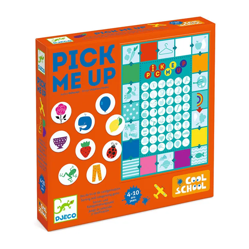 Jeu éducatif Pick me up - 4+-1