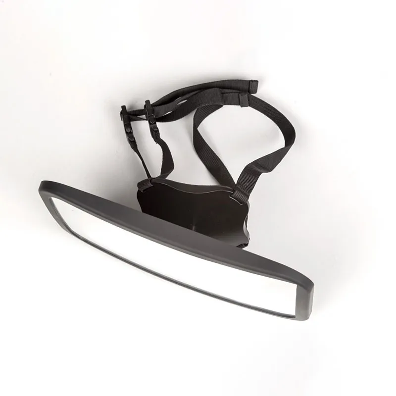 Miroir de surveillance enfant Noir - 30,5x20cm-1