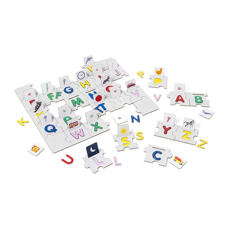 Puzzle alphabet 3en1 - 4+-1