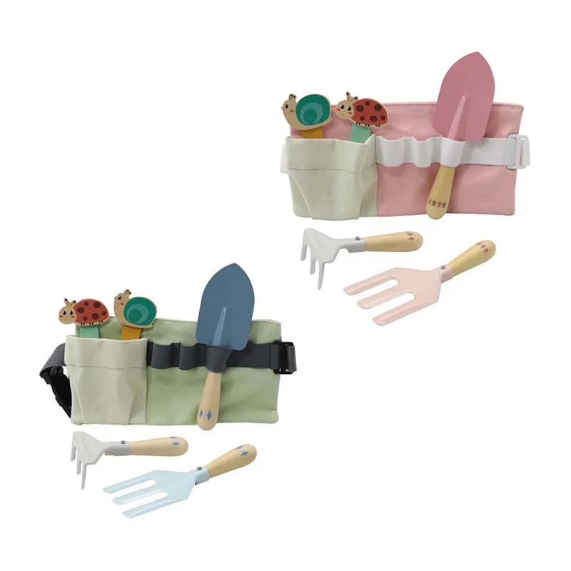 Ceinture porte-outils de jardin 6pcs Aléat. - 36m+-0