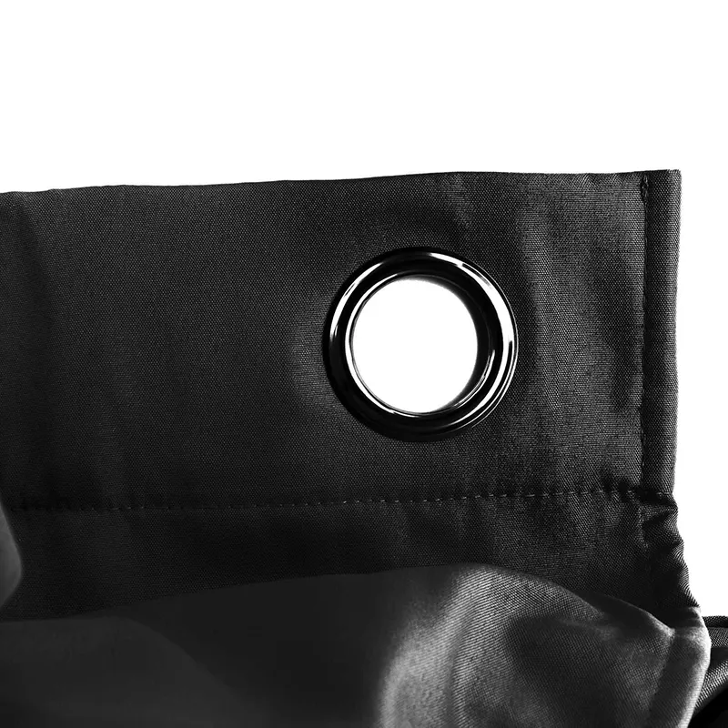 Rideau Thermique isolant Noir - 135x240cm-5