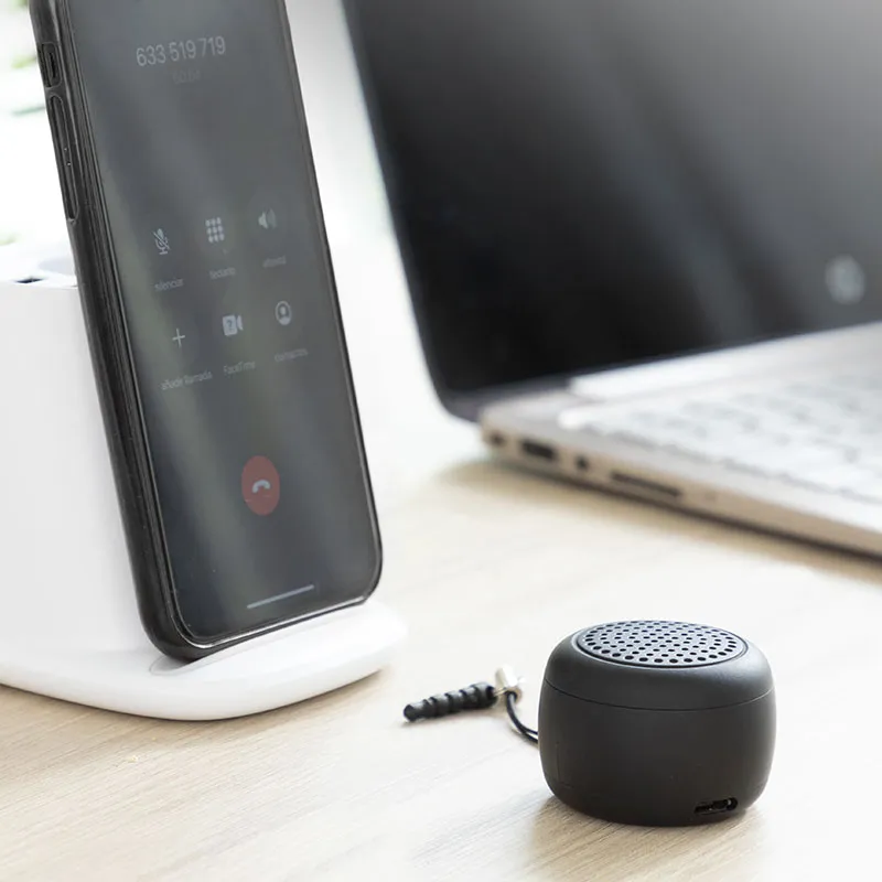 Mini Enceinte Portable & Rechargeable sans Fil-2