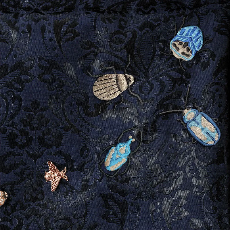 Porte-bébé Yema Tie Jewels of Nature Dark Blue - 0m+-2