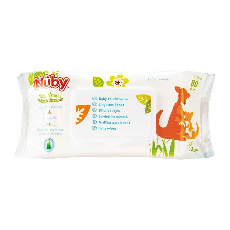 80 Lingettes pour le change - 0m+-0
