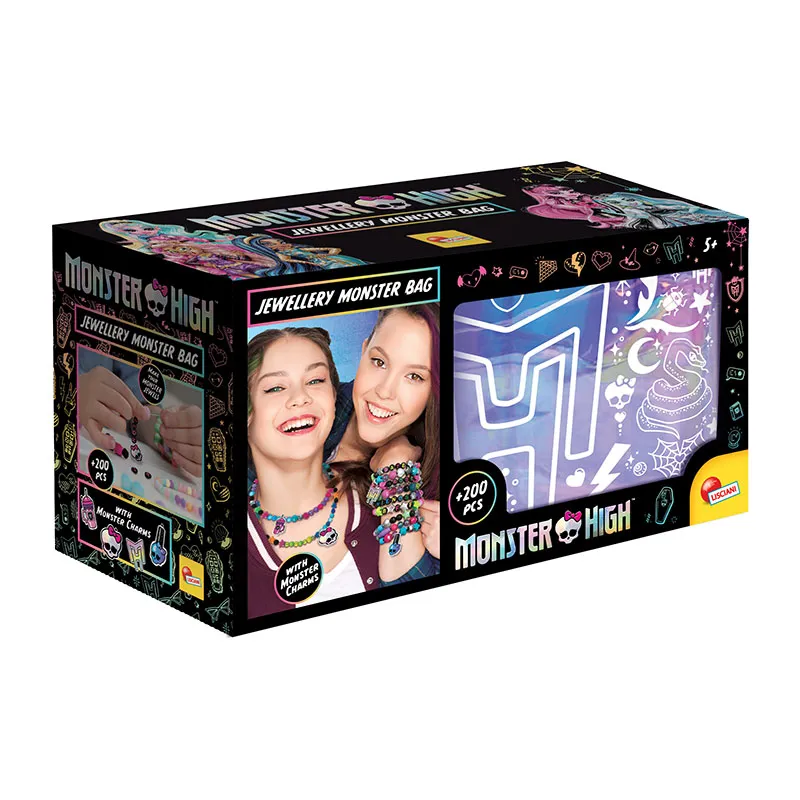 Sac à bijoux Monster high - 5+-1
