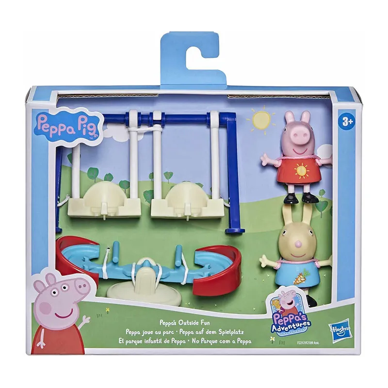 Coffret aventures Peppa Pig Aléat. - 36m+-7