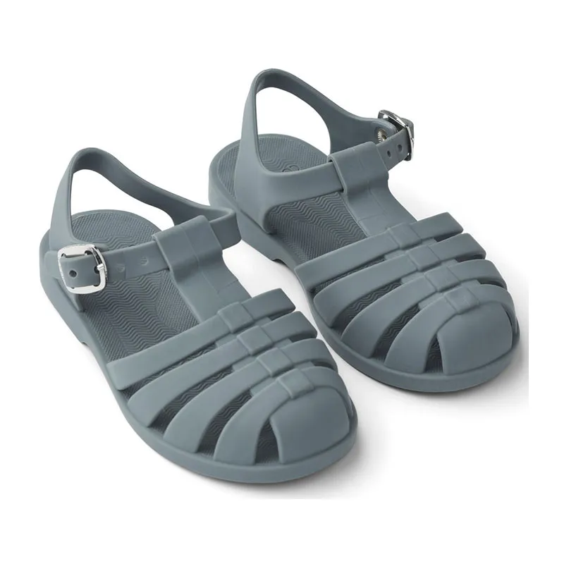 Sandales enfant Bre Whale blue - Liewood-0