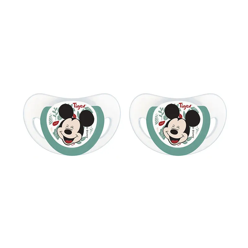 2 Sucettes Silicone Smart - Mickey-0
