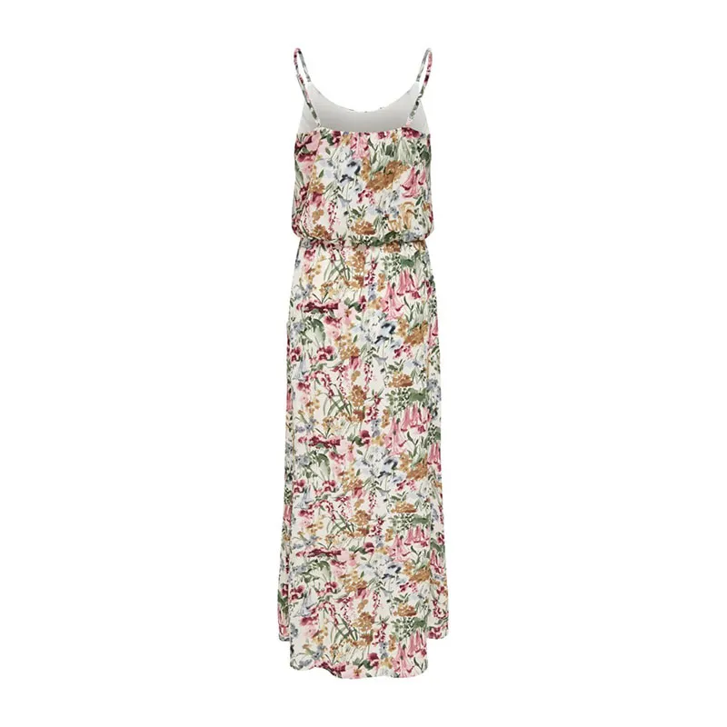 Robe longue Winner - Blanc | Cloud Dancer-2