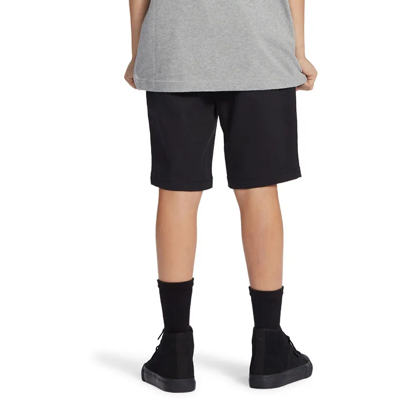 Bermuda chino Worker - Noir - DC SHOES-3