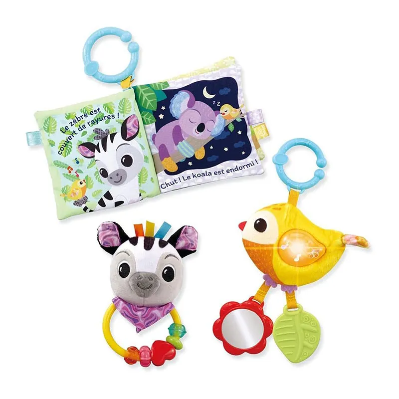 Coffret naissance Bébés animaux - 0m+-0