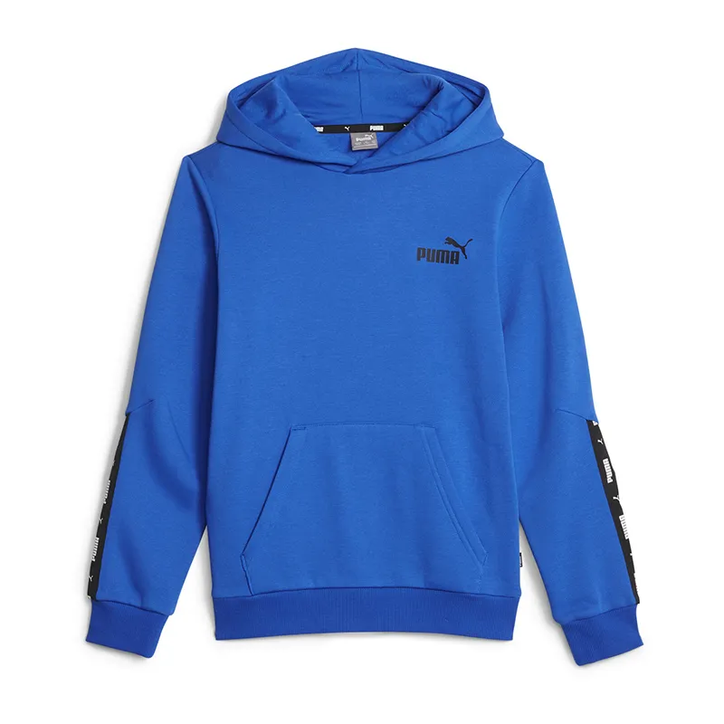 Sweat à capuche Garçon Essential Tape Puma - Bleu-0