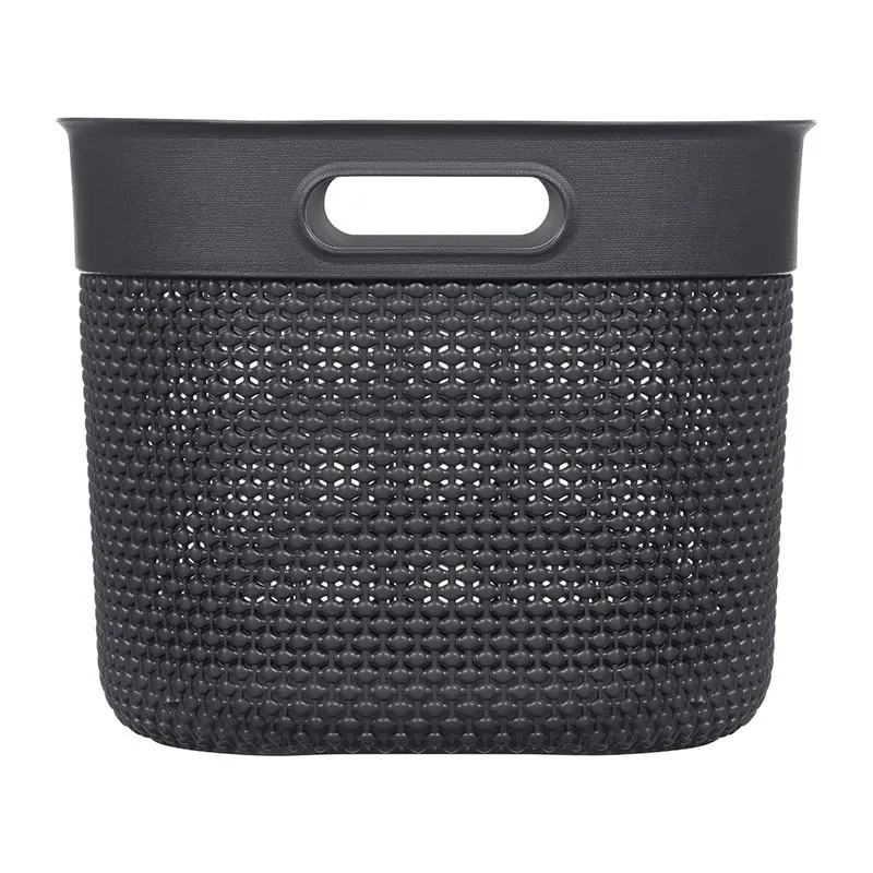 Panier recyclé Filo Anthracite - 18L-1