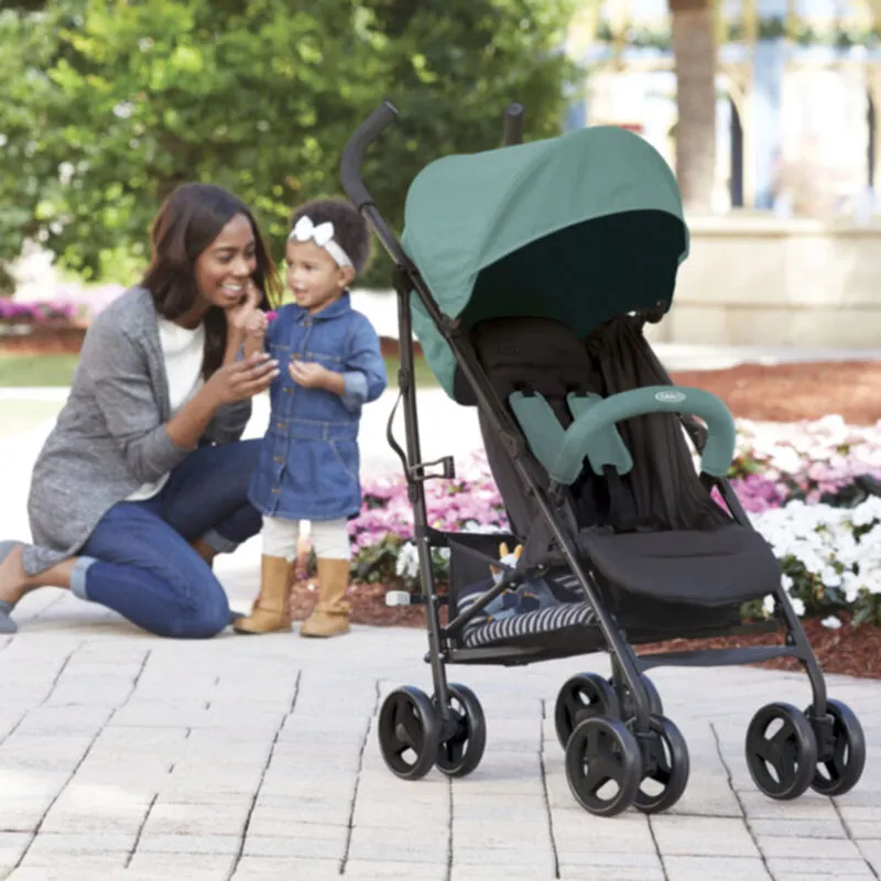 Poussette Canne Travelite Menthe - 6m+-6