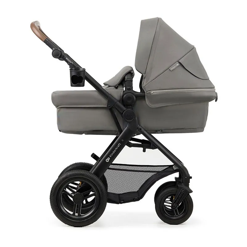 Poussette Moov 2 Air 3en1 Gris clair - 0m+-5